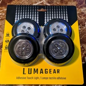 Adhesive Touch Lights